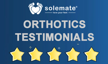 Orthotics Testimonials